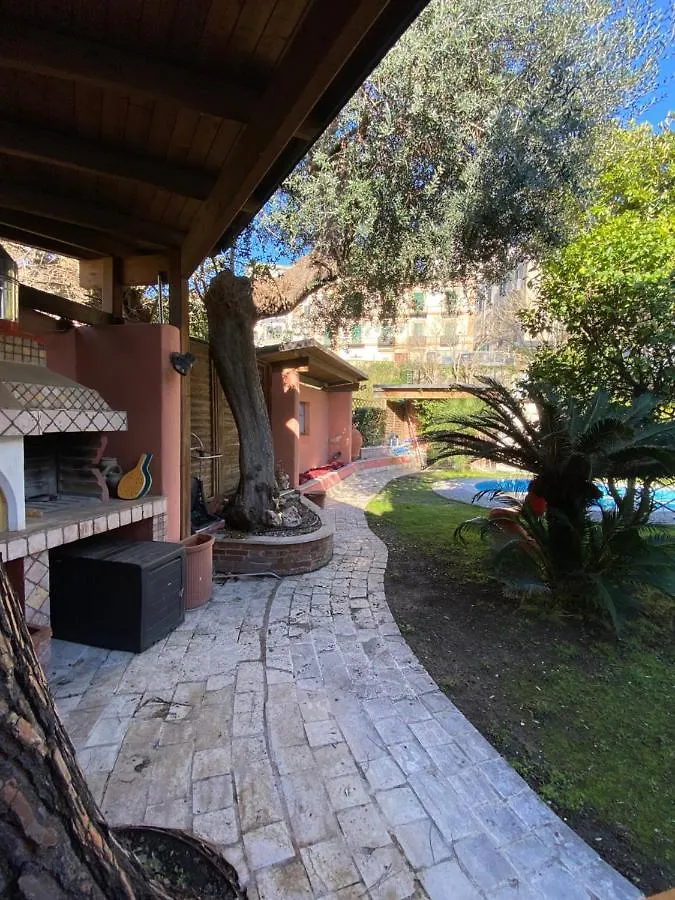 나폴리 Residenzagemito Private Pool Sleeps 6 아파트