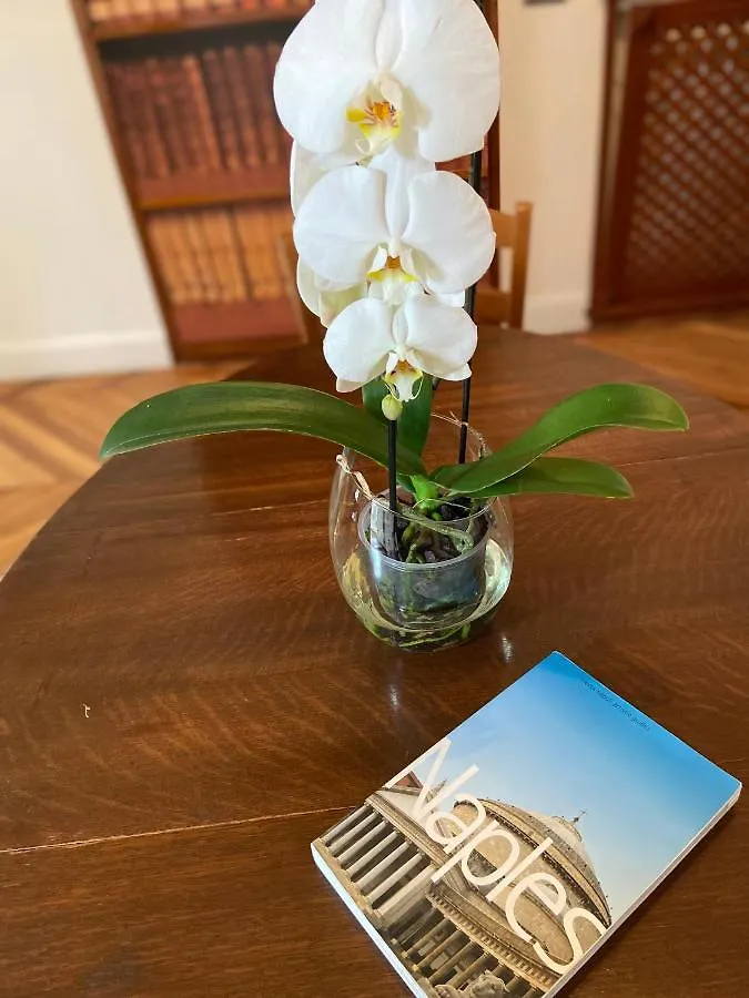 나폴리 Residenzagemito Private Pool Sleeps 6 아파트 0*,  이탈리아