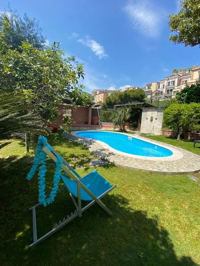 나폴리 Residenzagemito Private Pool Sleeps 6 아파트