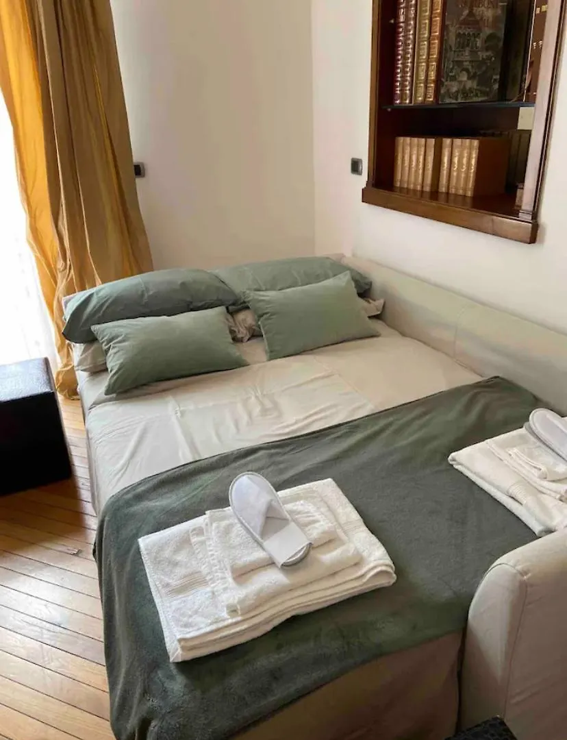 나폴리 Residenzagemito Private Pool Sleeps 6 아파트 0*,  이탈리아